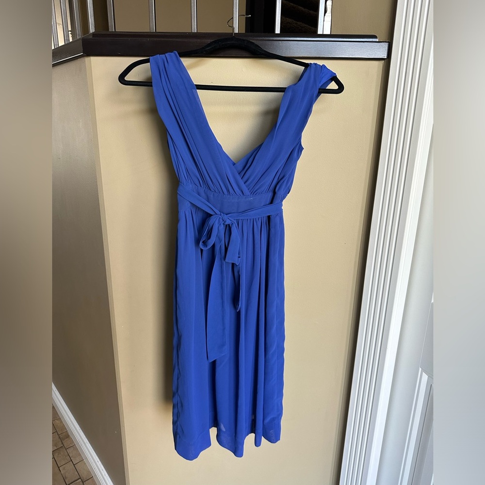 Blue Esprit dress - size US 2